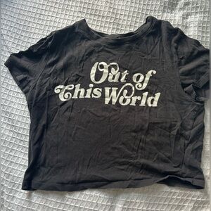 H&M Dark Grey Graphic T-Shirt